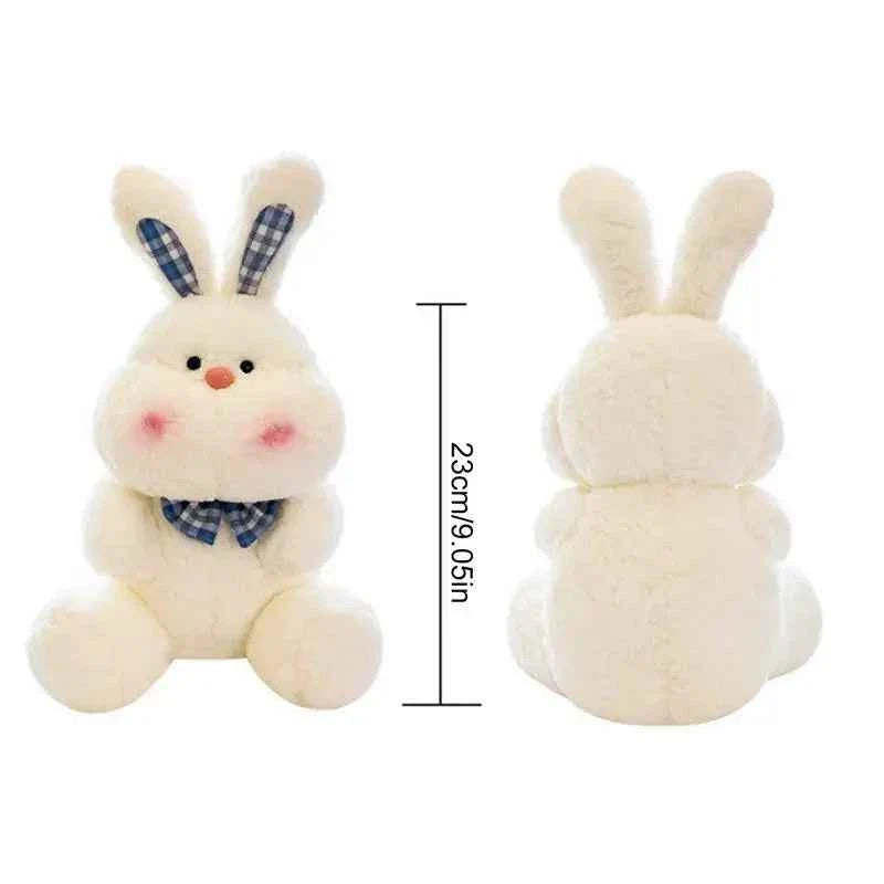 Cute Rabbit Doll Plush Toy – 9 Inch Soft Stuffed Animal for Bedroom Decor