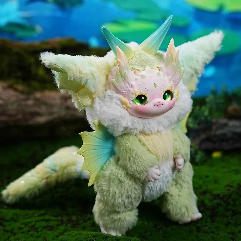 Dream Fairy Plush Doll with Poseable Skeleton Joints – 18cm Collectible Toy