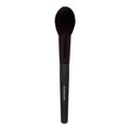 bareMinerals shaping finish brush with black handle and soft black bristles