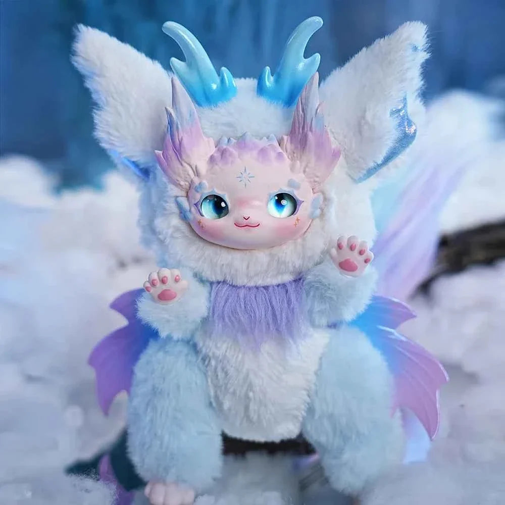 Dream Fairy Plush Doll with Poseable Skeleton Joints – 18cm Collectible Toy