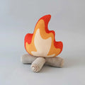 Creative Simulation Bonfire Plush Toy (11.8/17.7 in) - Soft Stuffed Fire Cushion Gift