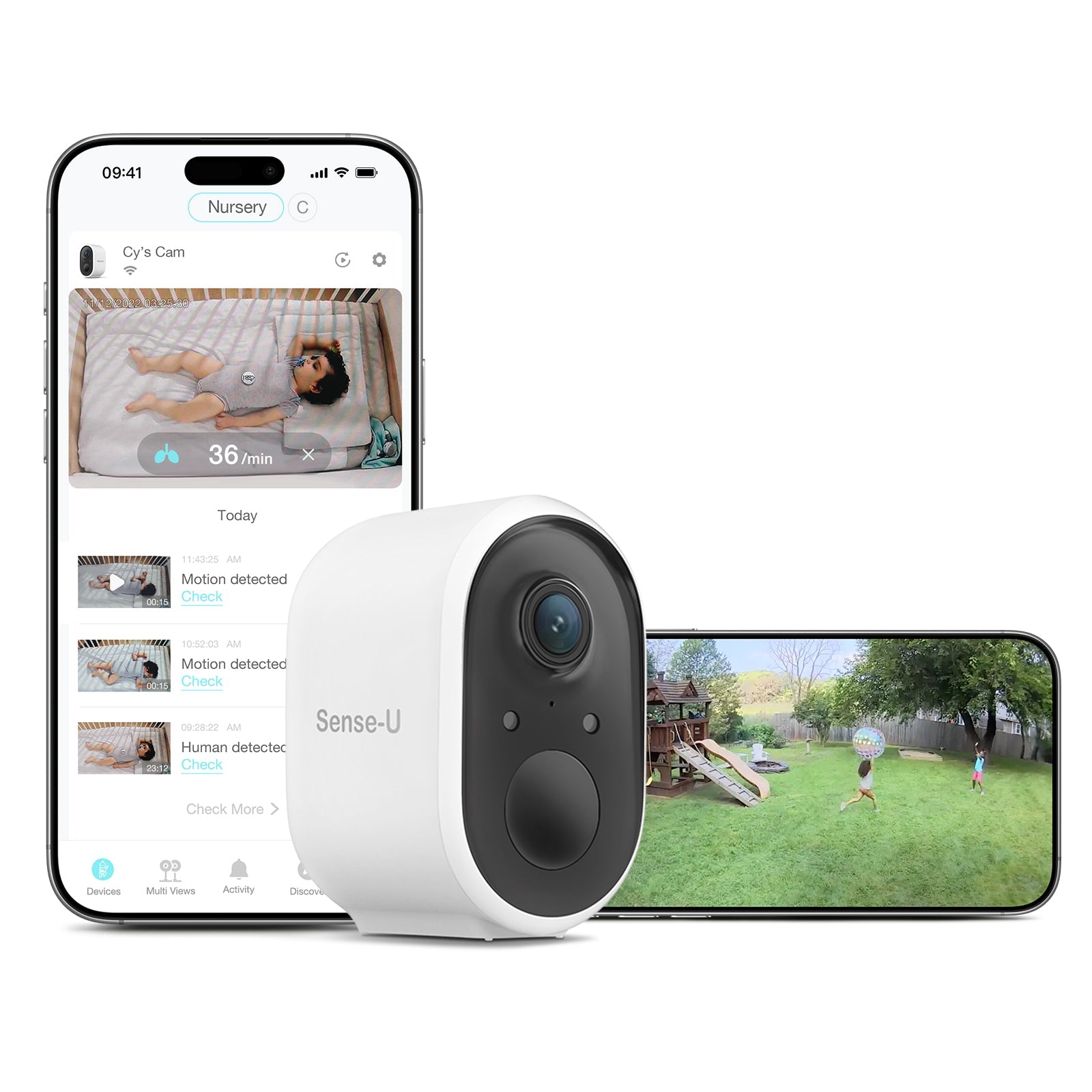 AI Battery Cam