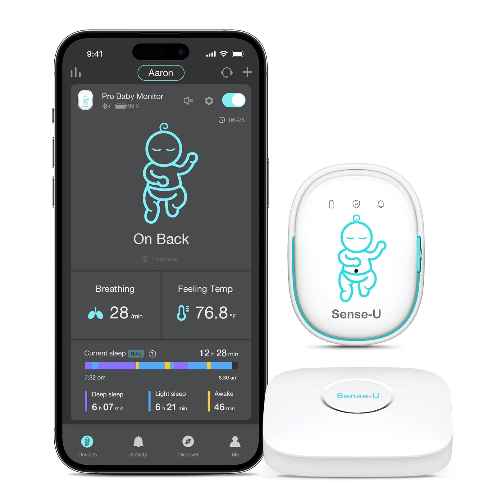 Pro Baby Monitor (Long Range)