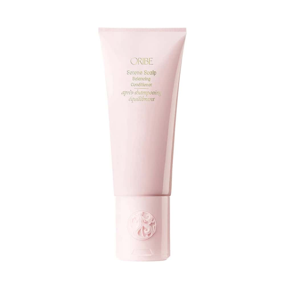 ORIBE Serene Scalp Balancing Conditioner tube, light pink