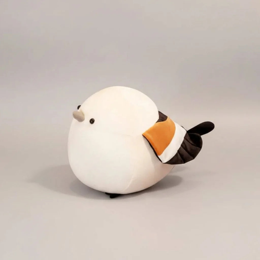 Cute Fat Sparrow Plush Toy (11.8/15.7 in) - Simulation Lifelike Bird Pillow Gift