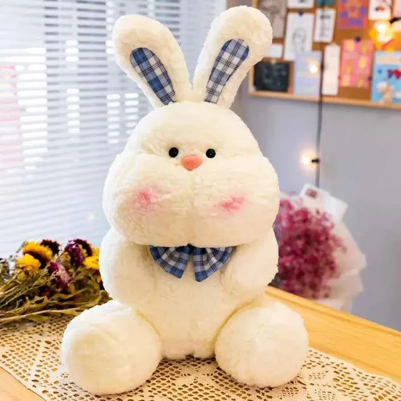 Cute Rabbit Doll Plush Toy – 9 Inch Soft Stuffed Animal for Bedroom Decor