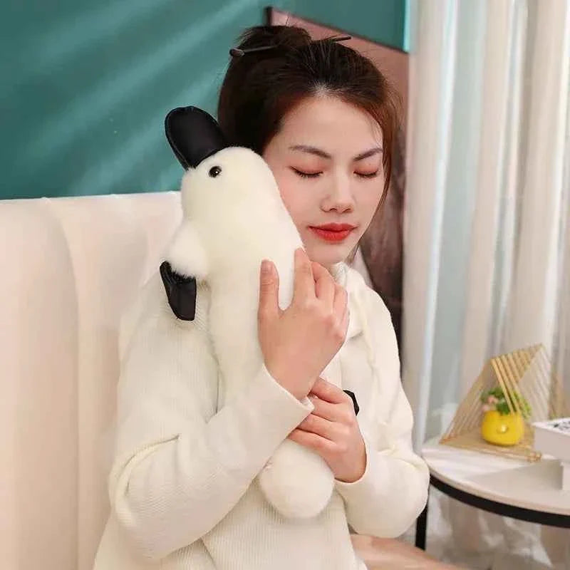 Lifelike Platypus Plush Toy (11.8-17.7 in) - Creative Stuffed Animal Doll Home Decor Gift