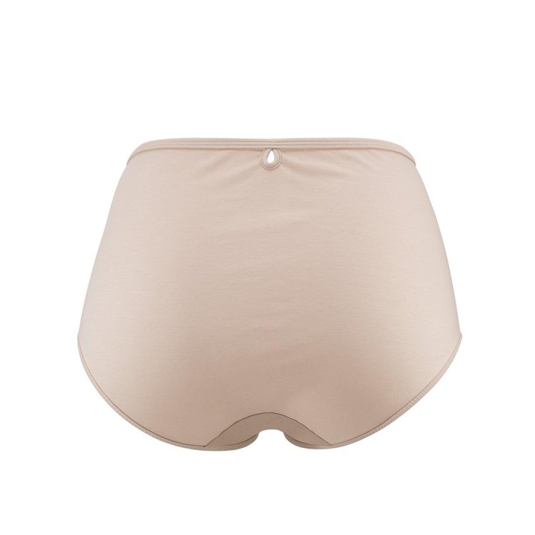 Silk & Organic Cotton Full Brief in Skin Tone Colors