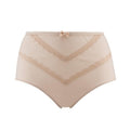 Silk & Organic Cotton Full Brief in Skin Tone Colors