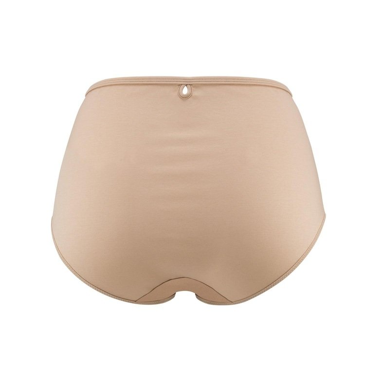 Silk & Organic Cotton Full Brief in Skin Tone Colors