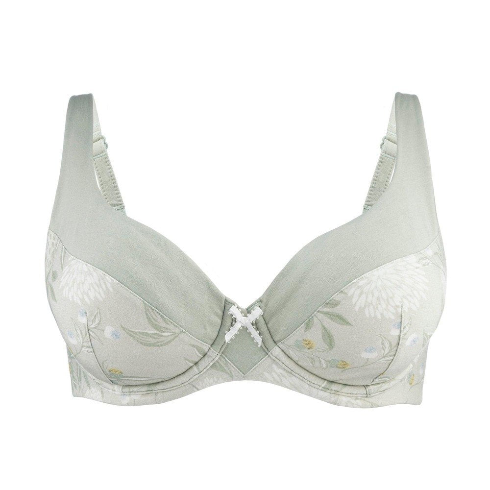 Silk & Organic Cotton Underwired Full Cup Bra