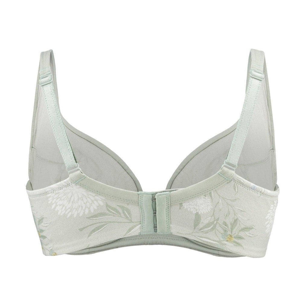 Silk & Organic Cotton Underwired Full Cup Bra