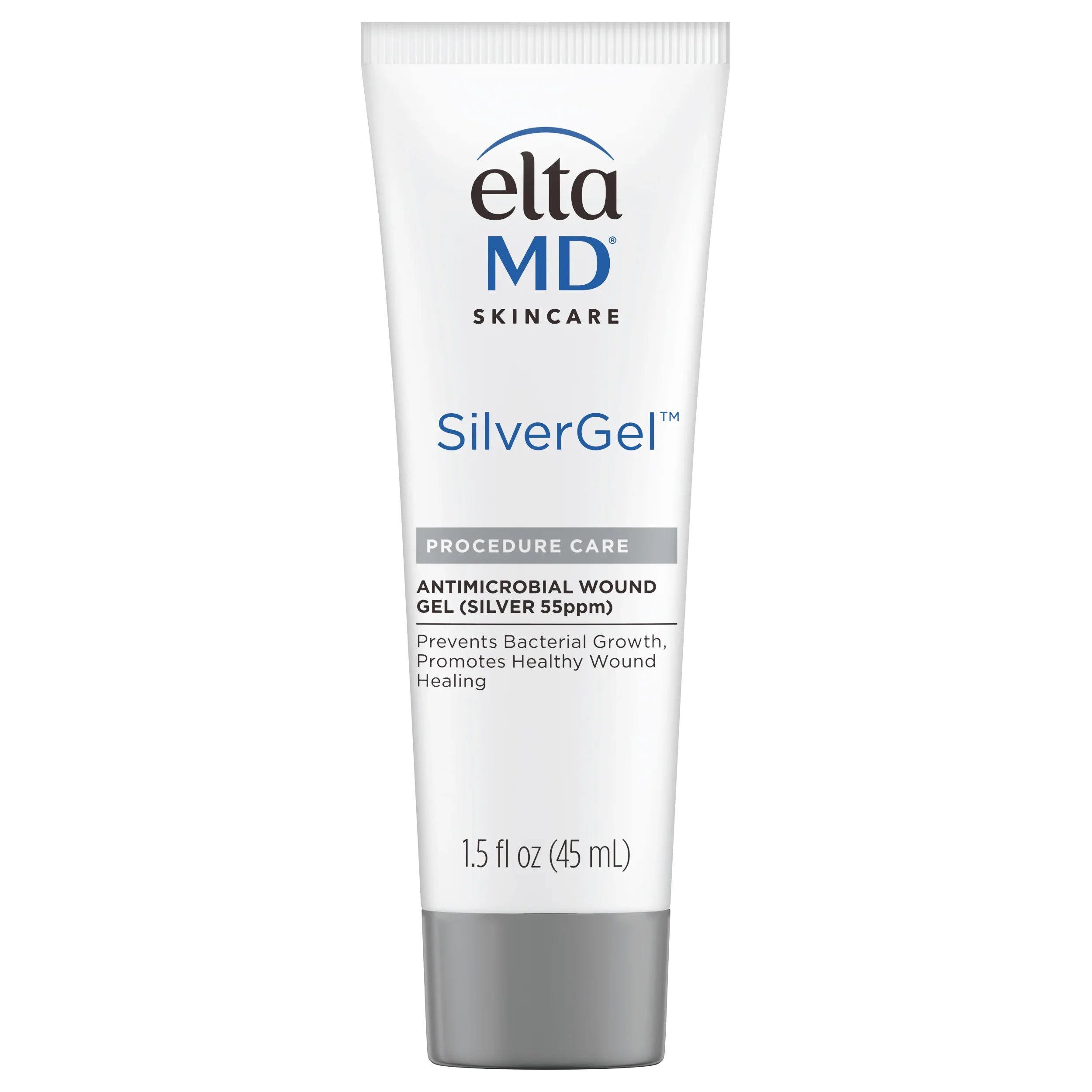 EltaMD SilverGel antimicrobial gel in squeezable tube, 1.5 fl oz