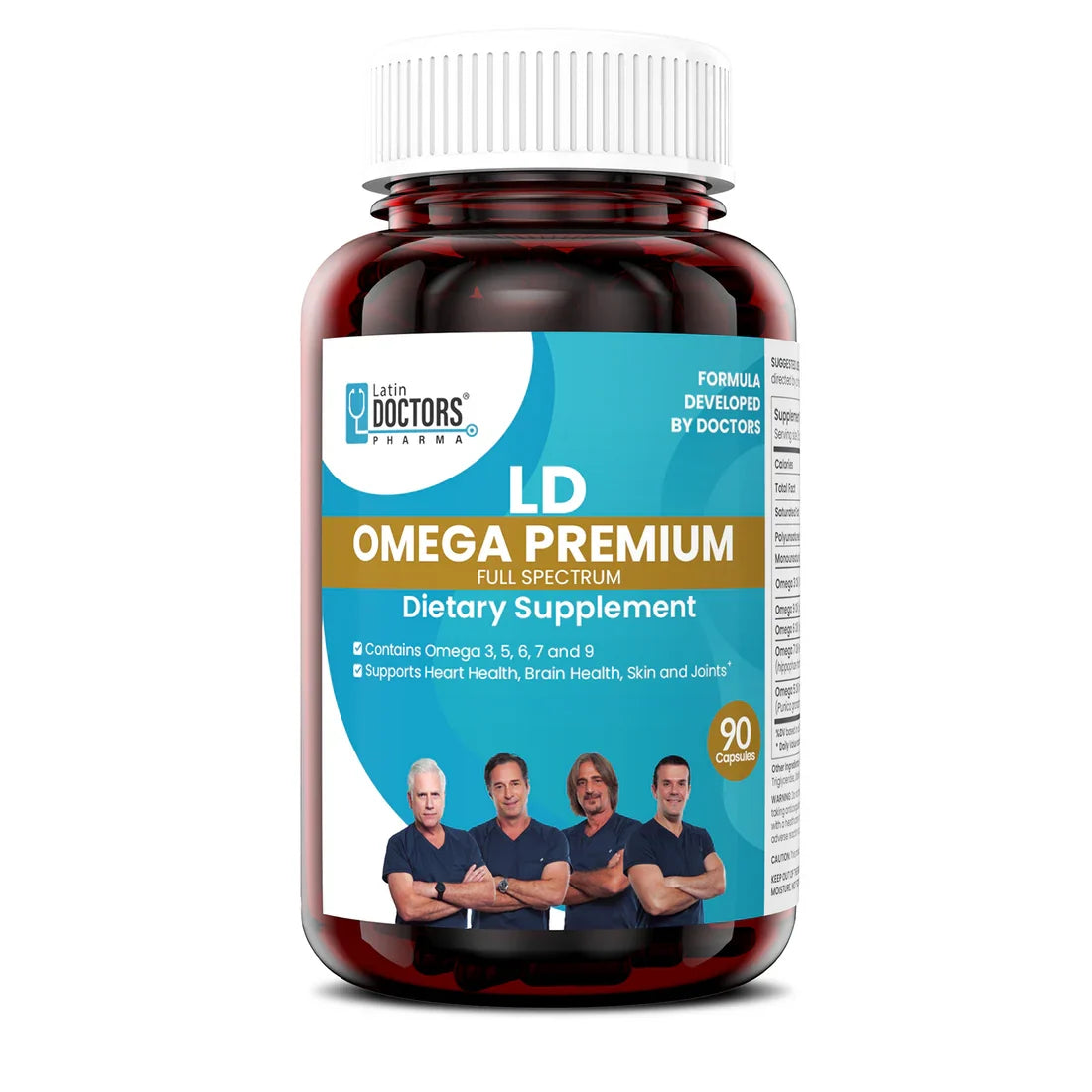 Latin Doctor OMEGA PREMIUN 90CT