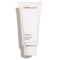 SKINMEDICA AHA/BHA exfoliating cleanser tube, white squeeze bottle with label.
