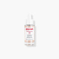 Skincode Essentials 24h serum-in-oil bottle with pump, clear glass and white label