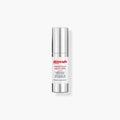 Skincode eye contour cream in silver airless pump bottle