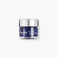 Skincode Cellular Perfect Skin Capsules jar with silver lid and blue capsule contents