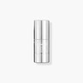 Skincode eye serum bottle, silver cylindrical, 15 mL