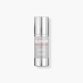 Skincode serum bottle, silver cap and body with label, 30 ml
