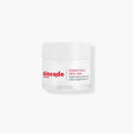 Cosmetic night cream jar with white lid and Skincode Essentials Daily Care label