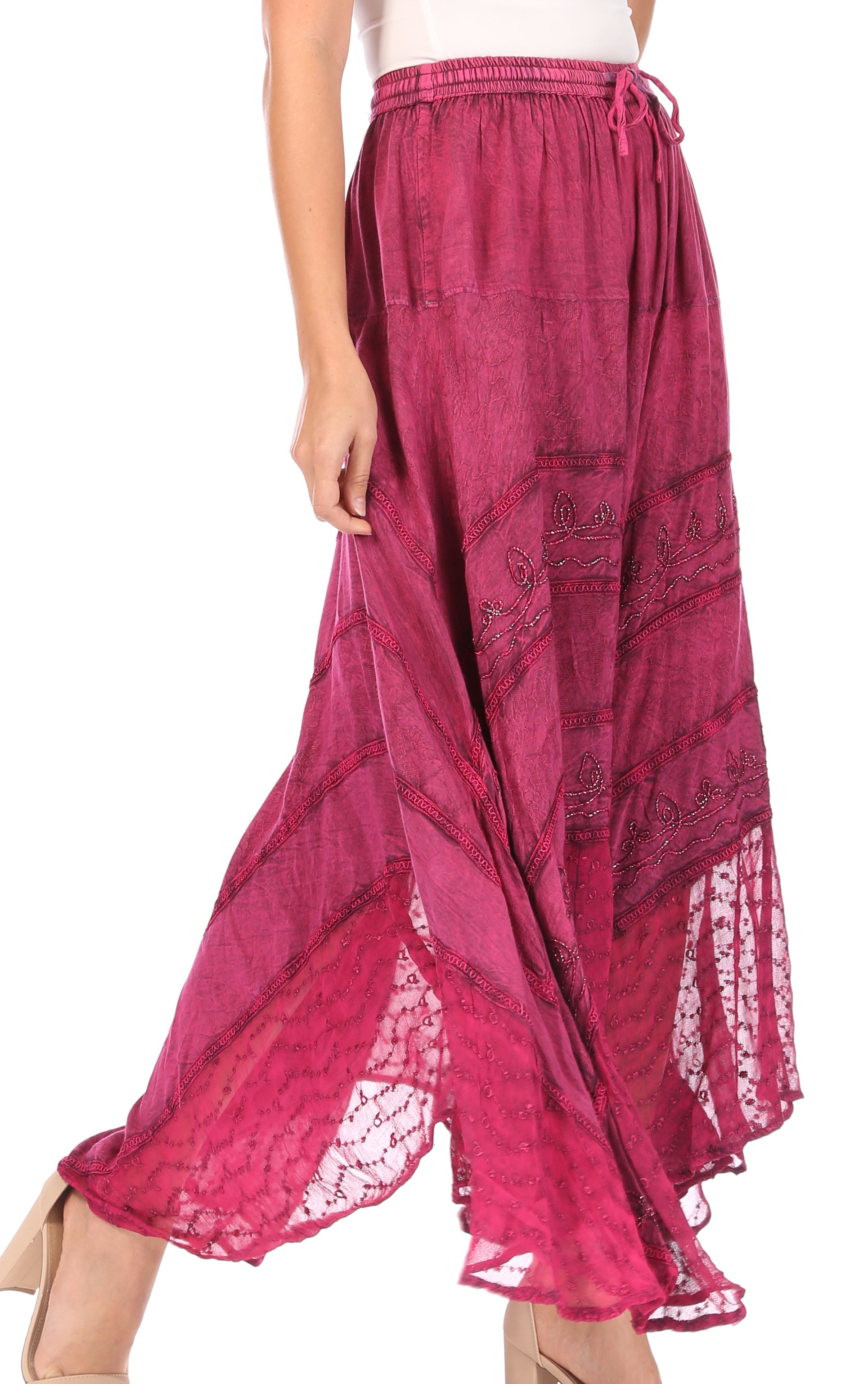 Sakkas Ivy Maiden Boho Skirt