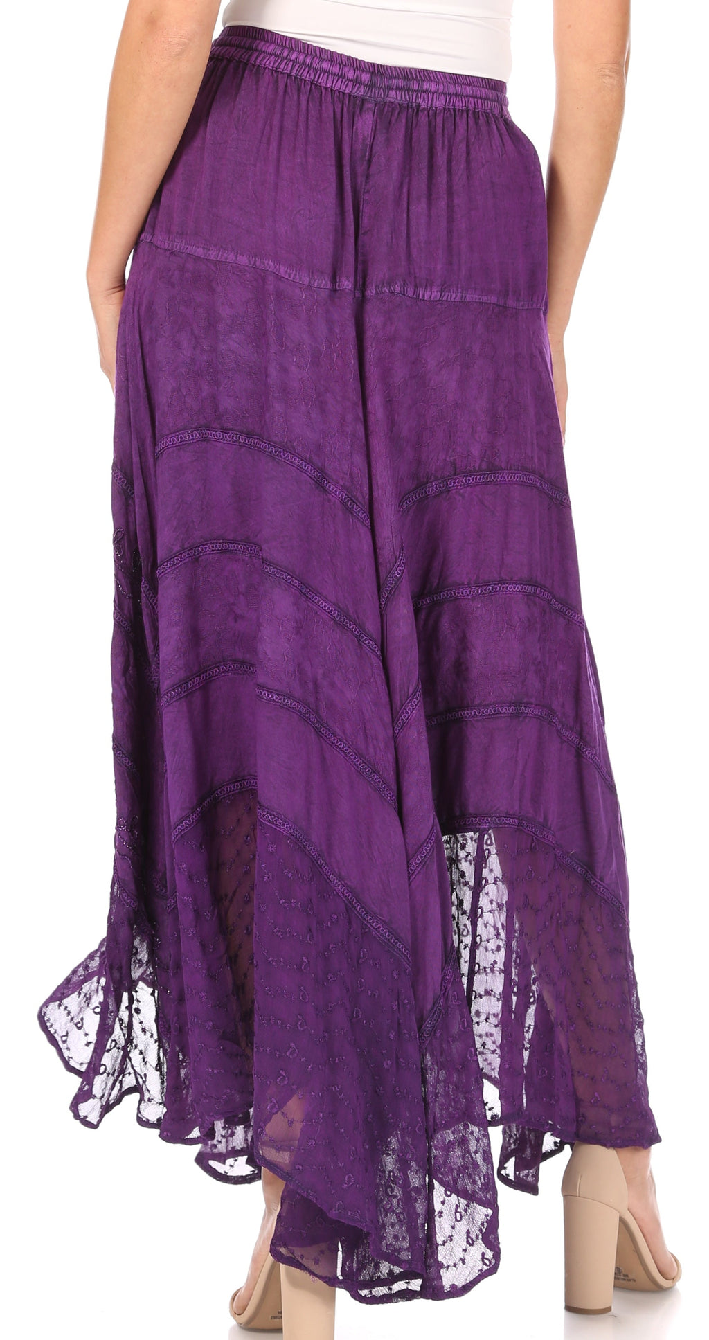 Sakkas Ivy Maiden Boho Skirt