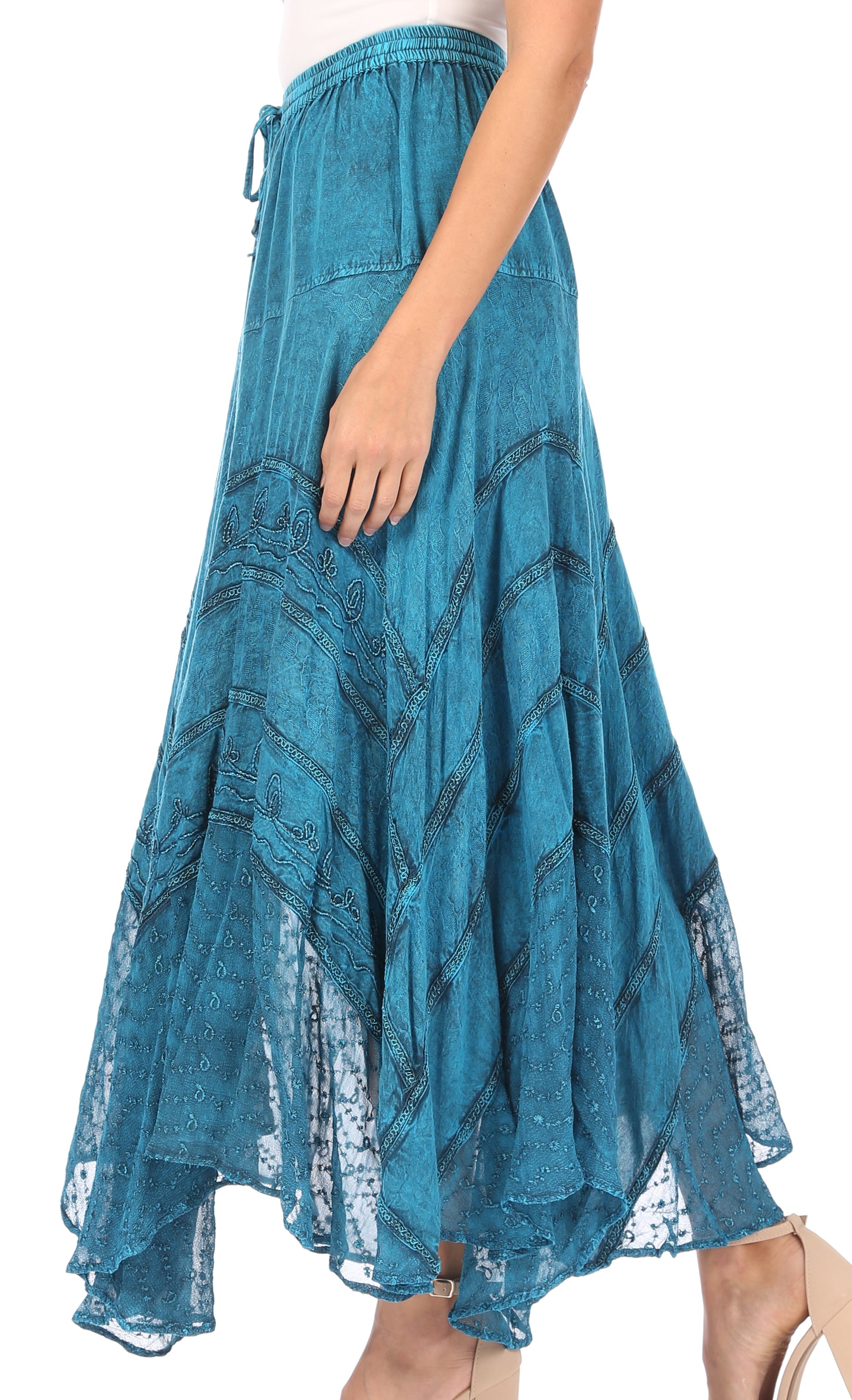 Sakkas Ivy Maiden Boho Skirt