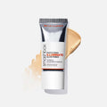 Smashbox Photo Finish Illuminate Glow Primer vitamin C tube, metallic silver and white