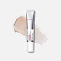 Smashbox eye shadow primer tube with beige swatch