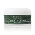 Eminence Stone Crop Masque jar, green gel facial masque, 2 fl oz (60 ml)