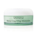 Eminence Stone Crop Whip Moisturizer jar, white and green lid, 2 oz