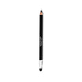 Kohl eye pencil, dark black, angled tip with clear bottom