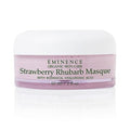 EMINENCE Strawberry Rhubarb Masque skincare jar, pink label, 2 oz cream container