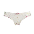 Sunbleached Floral - Silk & Organic Cotton Brief