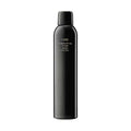 Oribe Superfine Strong hair spray bottle, dark black canister with pump top
