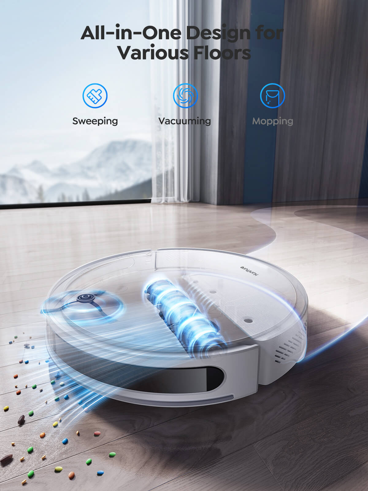 Honiture M7 Ultimate Whole-Home Cleaning Bundle