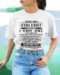 June - Good men Still Exist - gift for your girlfriend, wife from Husband - NGHL06 (SKU-GM-06)