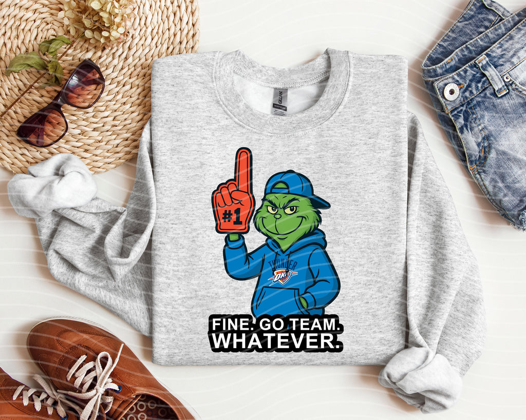 Fine Go Team Whatever Thunder Graphic Tee