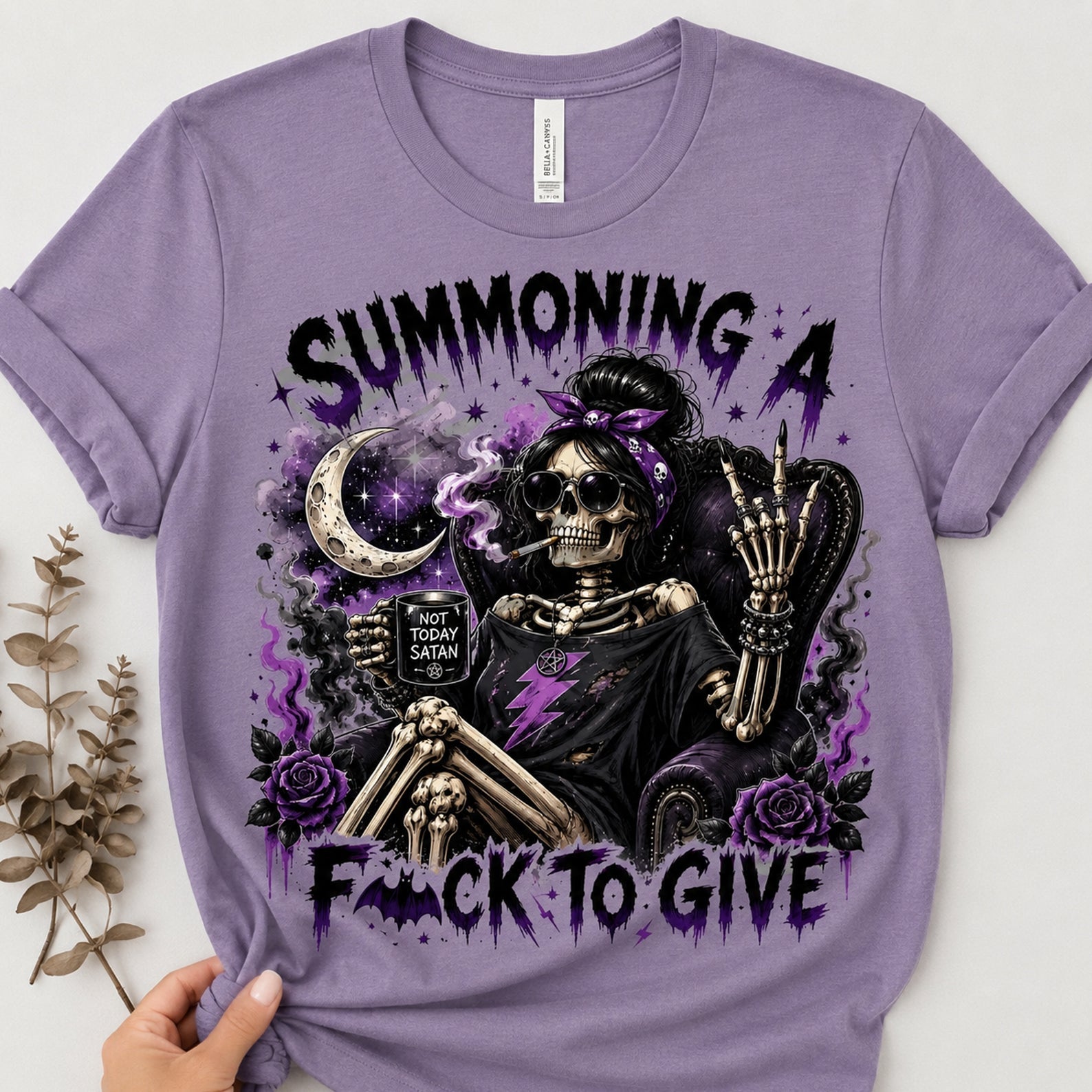 Summoning a F*ck to Give Graphic Tee