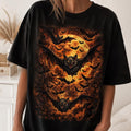 Spooky Bats Graphic Tee