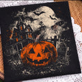 Haunted House Pumpkin Graphic Tee