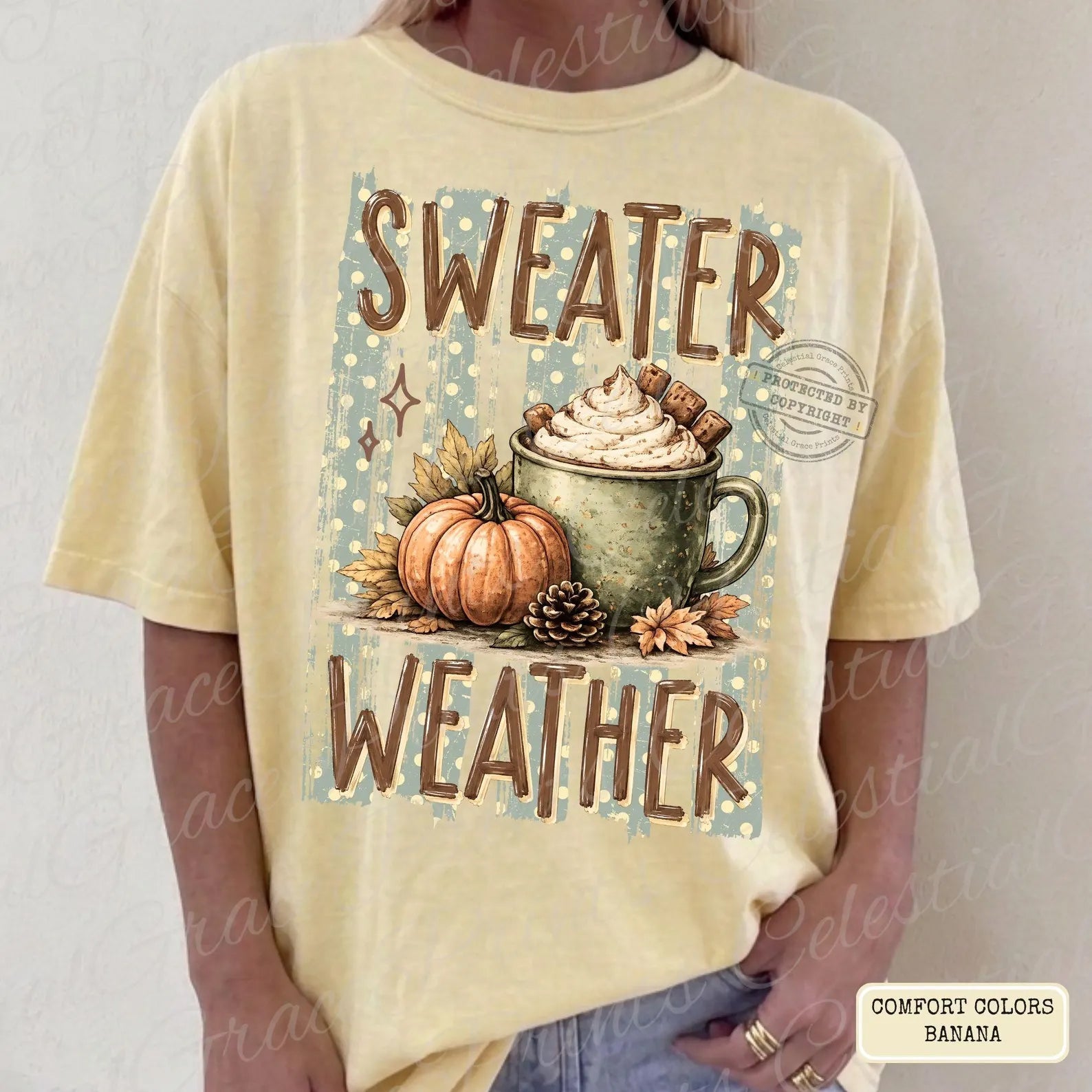 Sweater Weather Graphic Tee