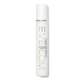 eve lom eye treatment bottle, white cylinder with gold label and cap