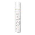 TIME RETREAT face treatment bottle, white with gold trim and vertical label