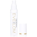 EVE LOM treatment bottle with pump, white with gold label accents