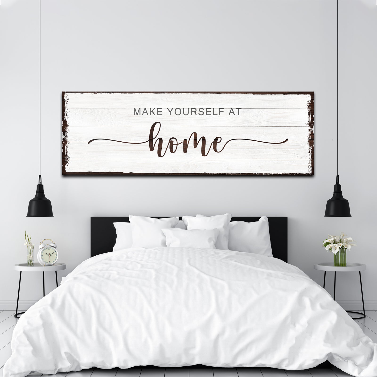 Make Yourself At Home Sign III