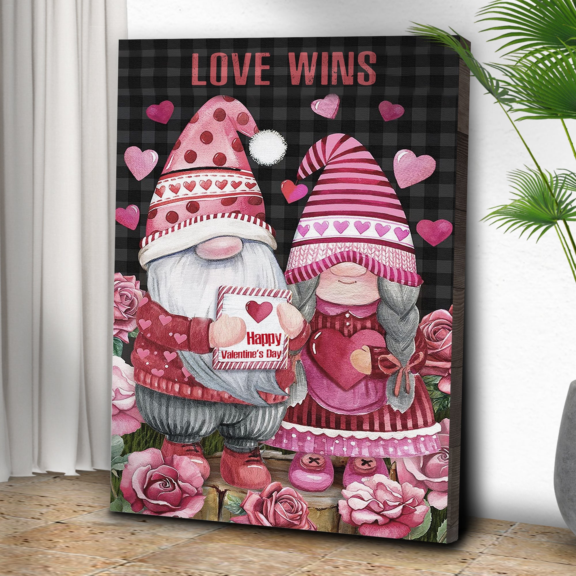 Valentine Gnomes Sign II