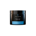 The Art of Shaving shaving cream jar, black with blue Lavender label