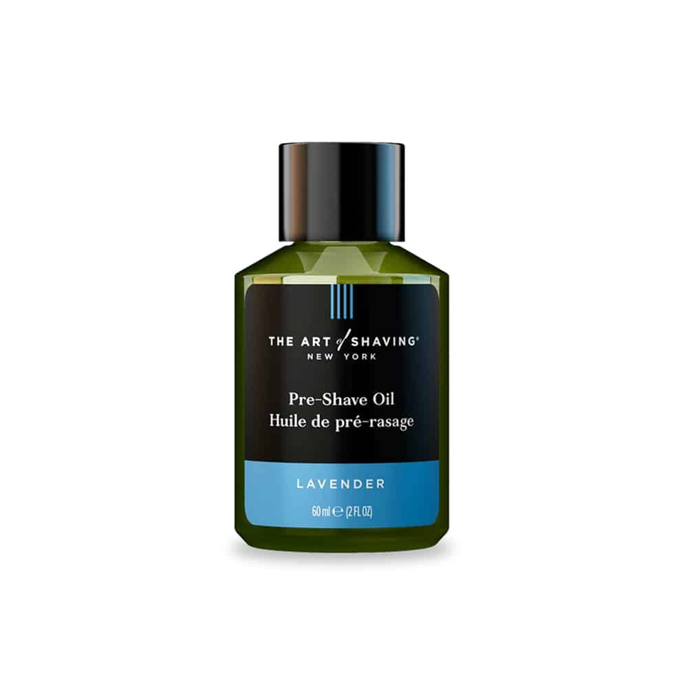 The Art of Shaving pre-shave oil bottle, lavender scent, 2 oz